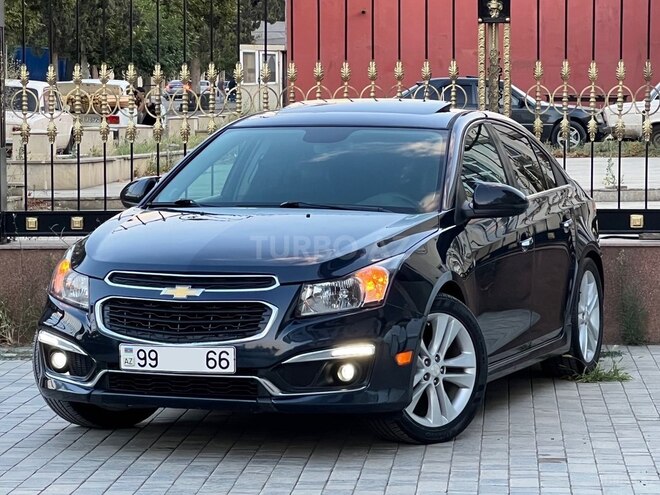 Chevrolet Cruze 2015, 100,000 km - 1.4 л - Gəncə