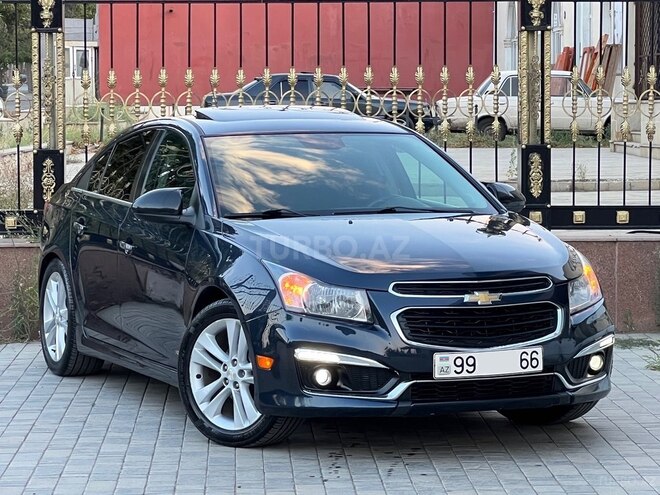 Chevrolet Cruze 2015, 100,000 km - 1.4 л - Gəncə