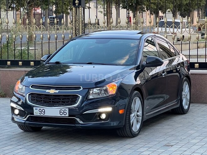 Chevrolet Cruze 2015, 100,000 km - 1.4 л - Gəncə