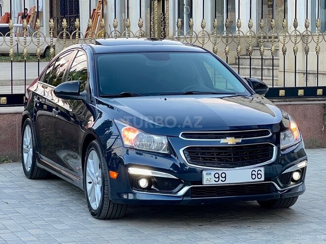 Chevrolet Cruze 2015, 100,000 km - 1.4 л - Gəncə