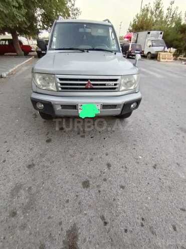 Mitsubishi Pajero io 1999, 270,000 km - 1.8 l - Ağcabədi