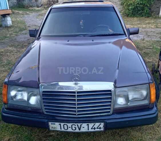 Mercedes E 200 d 1991, 678,652 km - 2.0 l - Ağdaş