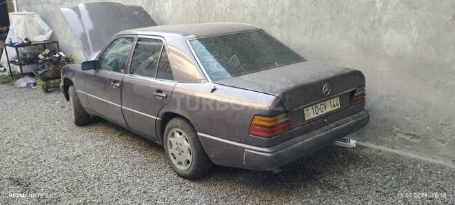 Mercedes E 200 d 1991, 678,652 km - 2.0 l - Ağdaş