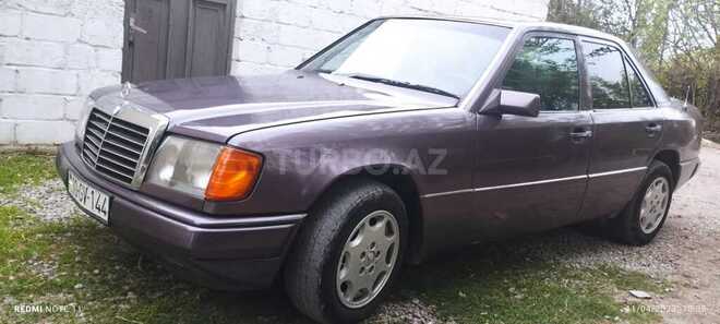 Mercedes E 200 d 1991, 678,652 km - 2.0 l - Ağdaş