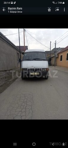 GAZ 322173 1999, 111,111 km - 2.7 l - Qobustan