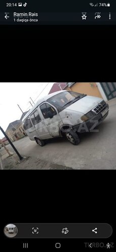 GAZ 322173 1999, 111,111 km - 2.7 l - Qobustan