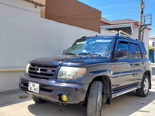 Mitsubishi Pajero io 2000, 280,000 km - 2.0 л - Bakı