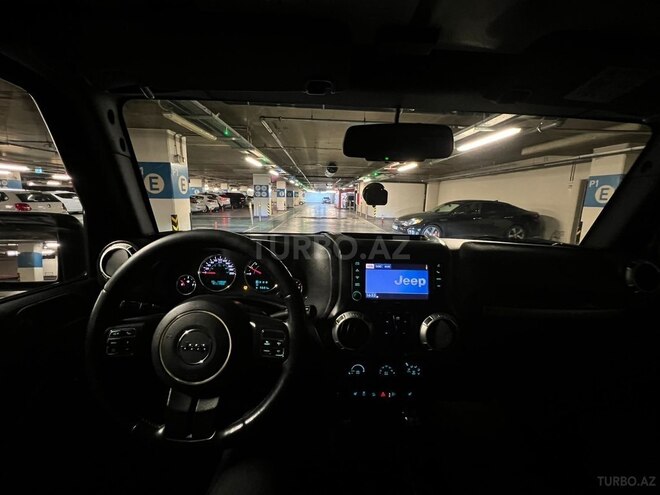 Jeep Wrangler 2014, 220,000 km - 3.6 l - Bakı