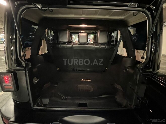 Jeep Wrangler 2014, 220,000 km - 3.6 l - Bakı