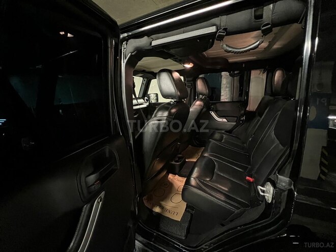 Jeep Wrangler 2014, 220,000 km - 3.6 l - Bakı