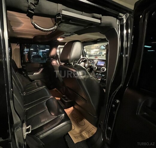 Jeep Wrangler 2014, 220,000 km - 3.6 l - Bakı