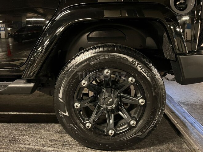 Jeep Wrangler 2014, 220,000 km - 3.6 l - Bakı