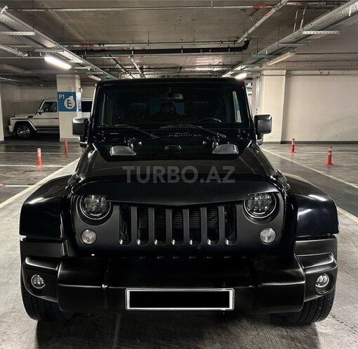 Jeep Wrangler 2014, 220,000 km - 3.6 l - Bakı