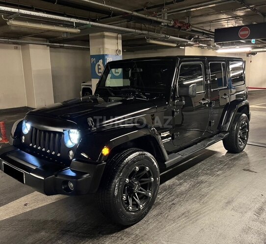 Jeep Wrangler 2014, 220,000 km - 3.6 l - Bakı