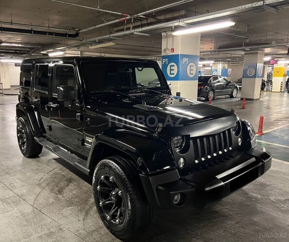 Jeep Wrangler 2014, 220,000 km - 3.6 l - Bakı