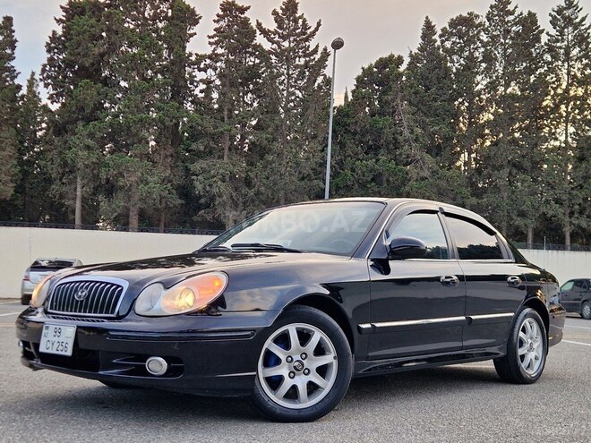 Hyundai Sonata 2004, 282,514 km - 2.0 l - Sumqayıt