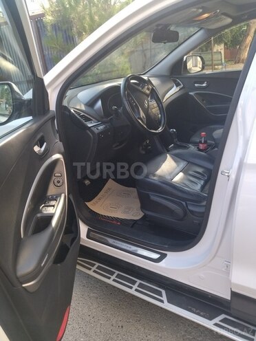 Hyundai Santa Fe 2014, 100,300 km - 2.4 l - Şirvan