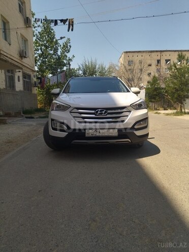 Hyundai Santa Fe 2014, 100,300 km - 2.4 l - Şirvan