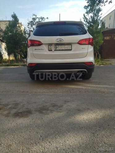 Hyundai Santa Fe 2014, 100,300 km - 2.4 l - Şirvan