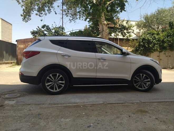 Hyundai Santa Fe 2014, 100,300 km - 2.4 l - Şirvan