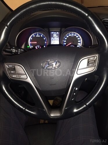 Hyundai Santa Fe 2014, 100,300 km - 2.4 l - Şirvan