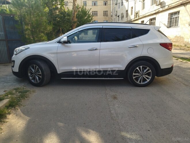 Hyundai Santa Fe 2014, 100,300 km - 2.4 l - Şirvan