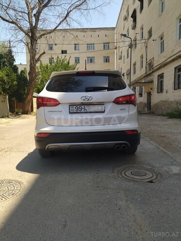Hyundai Santa Fe 2014, 100,300 km - 2.4 l - Şirvan