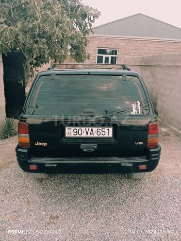Jeep Grand Cherokee 1997, 200,000 km - 5.2 l - Bakı
