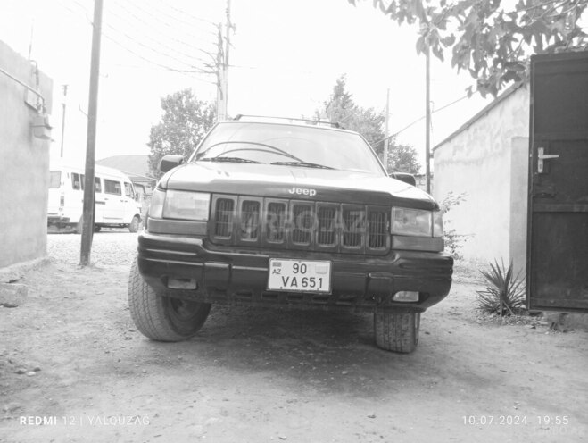 Jeep Grand Cherokee 1997, 200,000 km - 5.2 l - Bakı