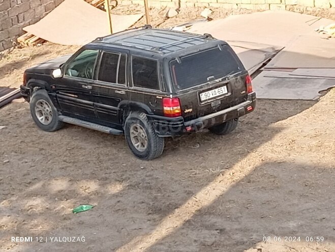 Jeep Grand Cherokee 1997, 200,000 km - 5.2 l - Bakı