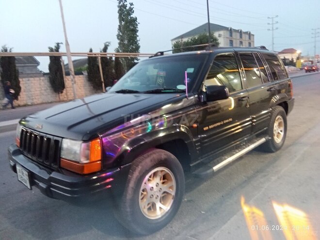 Jeep Grand Cherokee 1997, 200,000 km - 5.2 l - Bakı