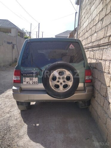 Mitsubishi Pajero io 1999, 450,000 km - 1.8 л - Bakı