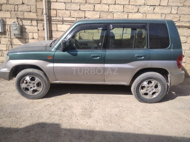 Mitsubishi Pajero io 1999, 450,000 km - 1.8 л - Bakı
