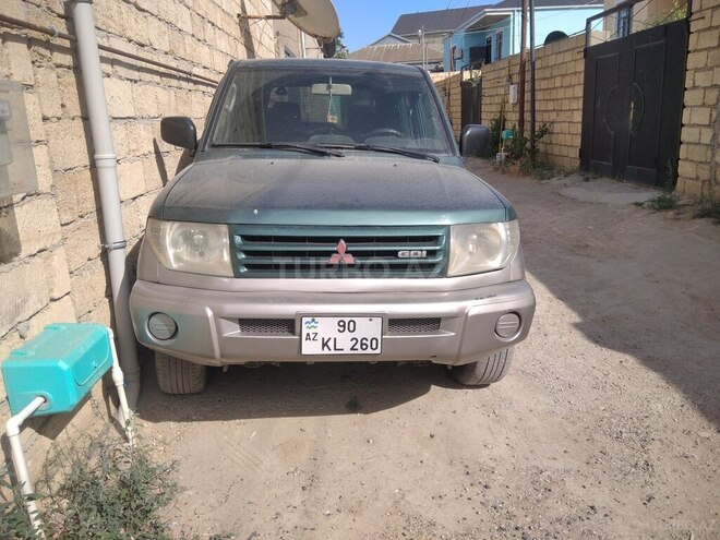 Mitsubishi Pajero io 1999, 450,000 km - 1.8 л - Bakı