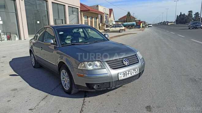 Volkswagen Passat 2004, 289,682 km - 1.8 l - Bakı