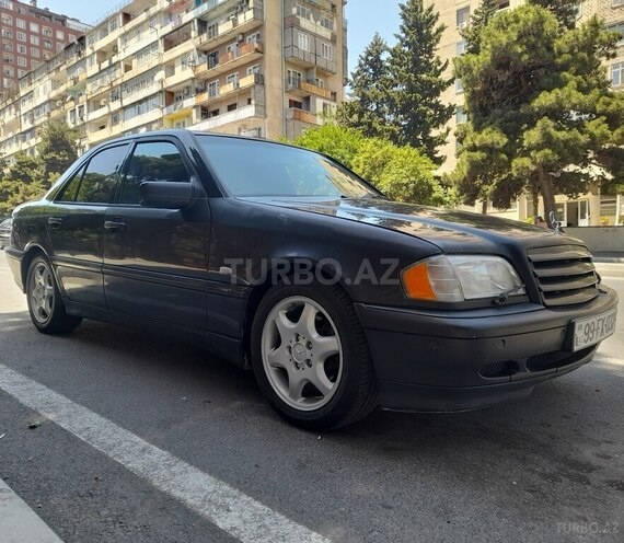 Mercedes C 220 d 1998, 111,111 km - 2.2 л - Şirvan