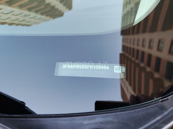 Ford Fusion (North America) 2014, 211,000 km - 1.5 l - Bakı