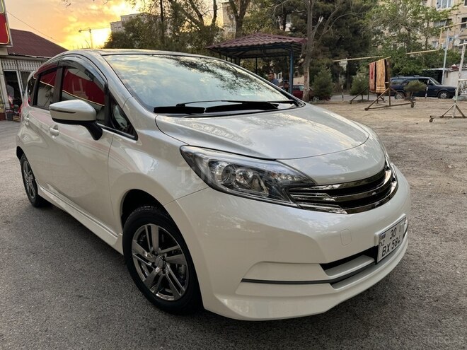 Nissan Note 2016, 37,265 km - 1.2 l - Bakı