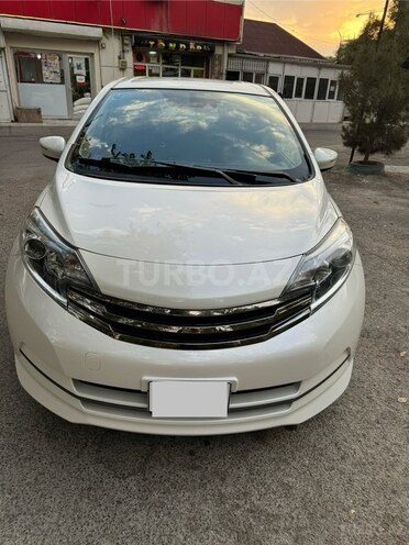 Nissan Note 2016, 37,265 km - 1.2 l - Bakı