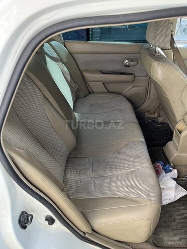 Nissan Tiida 2008, 286,000 km - 1.6 l - Bakı