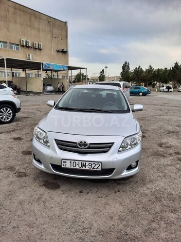 Toyota Corolla 2007, 133,000 km - 1.6 l - Bakı