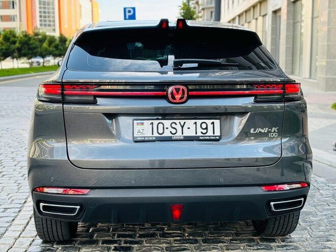 Changan Uni-K iDD 2023, 11,800 km - 1.5 l - Bakı