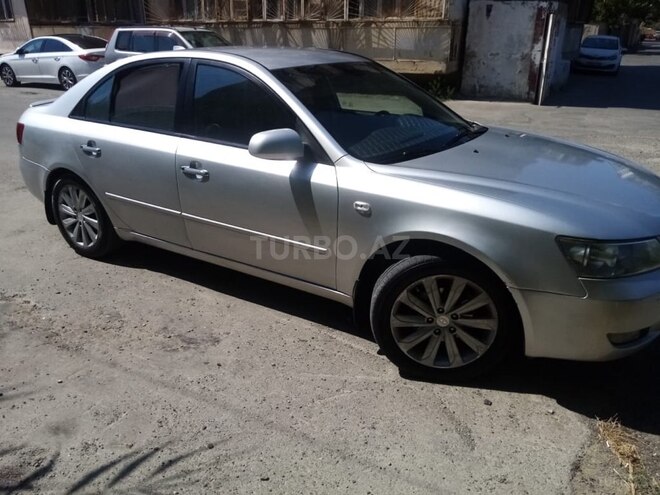 Hyundai Sonata 2007, 204,000 km - 2.0 л - Bakı