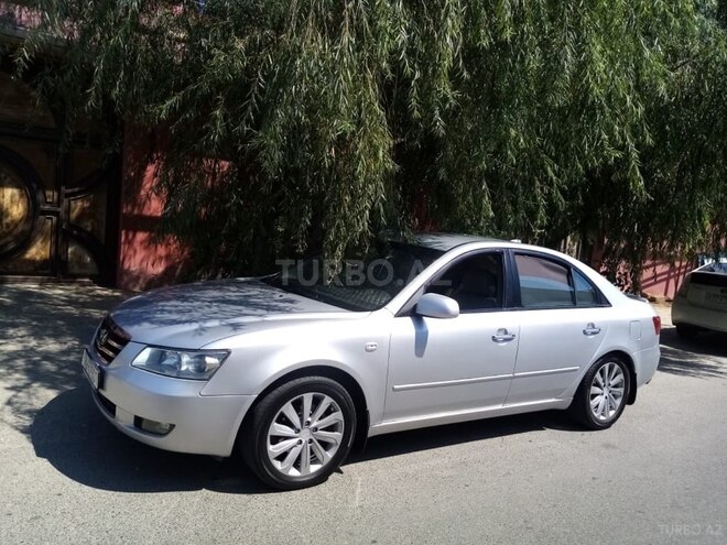 Hyundai Sonata 2007, 204,000 km - 2.0 л - Bakı
