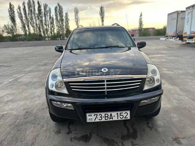 Ssang Yong Rexton 2005, 465,000 km - 2.9 l - Naxçıvan
