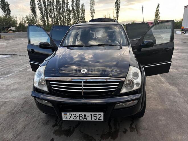 Ssang Yong Rexton 2005, 465,000 km - 2.9 l - Naxçıvan