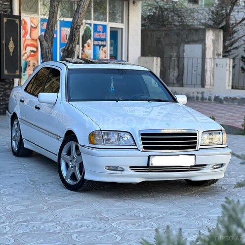 Mercedes C 200 1998, 231,523 km - 2.0 l - Bakı