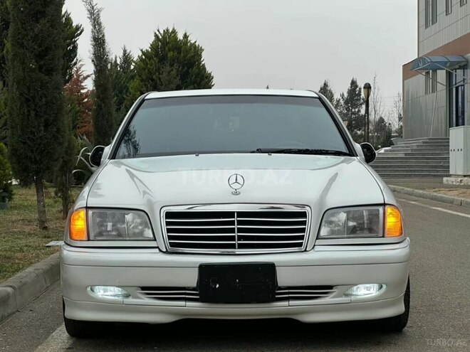 Mercedes C 200 1998, 231,523 km - 2.0 l - Bakı