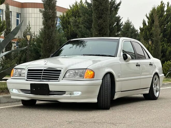 Mercedes C 200 1998, 231,523 km - 2.0 l - Bakı