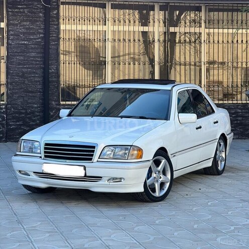 Mercedes C 200 1998, 231,523 km - 2.0 l - Bakı